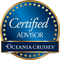 Oceania Certified Advisor Roger Hunt Travel Rooster