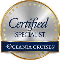 Oceania Certified Specialist Advisor Roger Hunt Travel Rooster