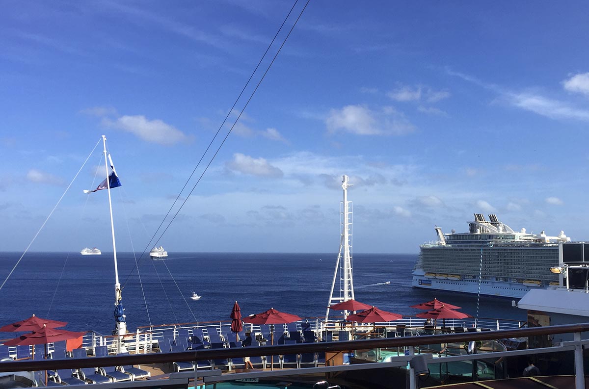 Cruising with the Travel Rooster